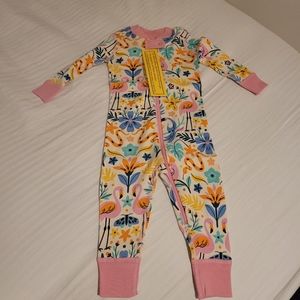 Hanna Andersson 12-18 mos Flamingo Floral